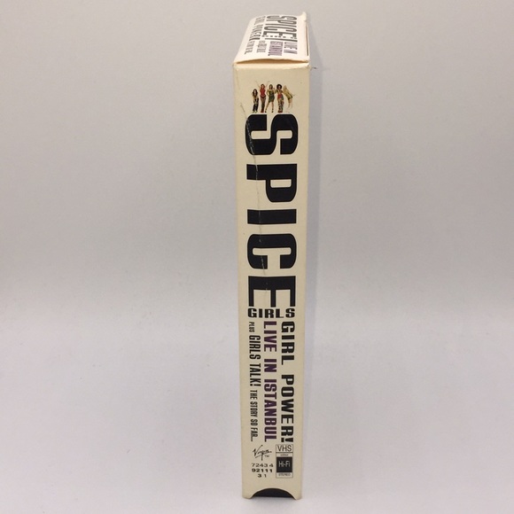 Spice Girls Girl Power! Live in Istanbul VHS Video - Picture 2 of 7